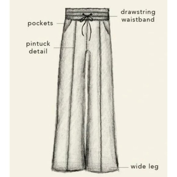 NWT Blogilates Women's Travel Trouser High-Rise Wide Leg Sweatpants Grey Small - Picture 4 of 9